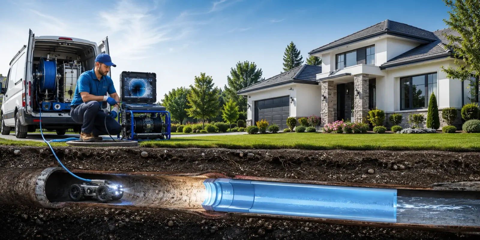 Pipe Relining information for North Benton, OH